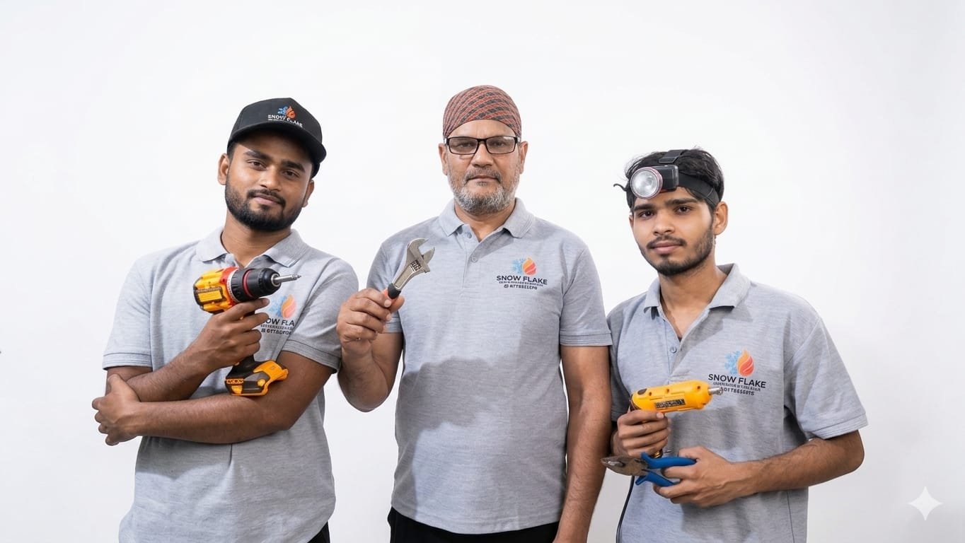 About Snowflake Heating and Cooling